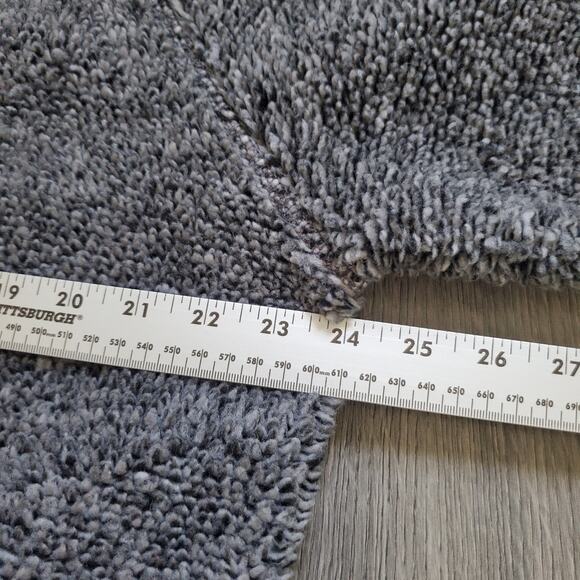 BDG Sherpa Fleece Jacket Womens Medium Full Zip High Collar Urban Outfitters - Picture 4 of 8